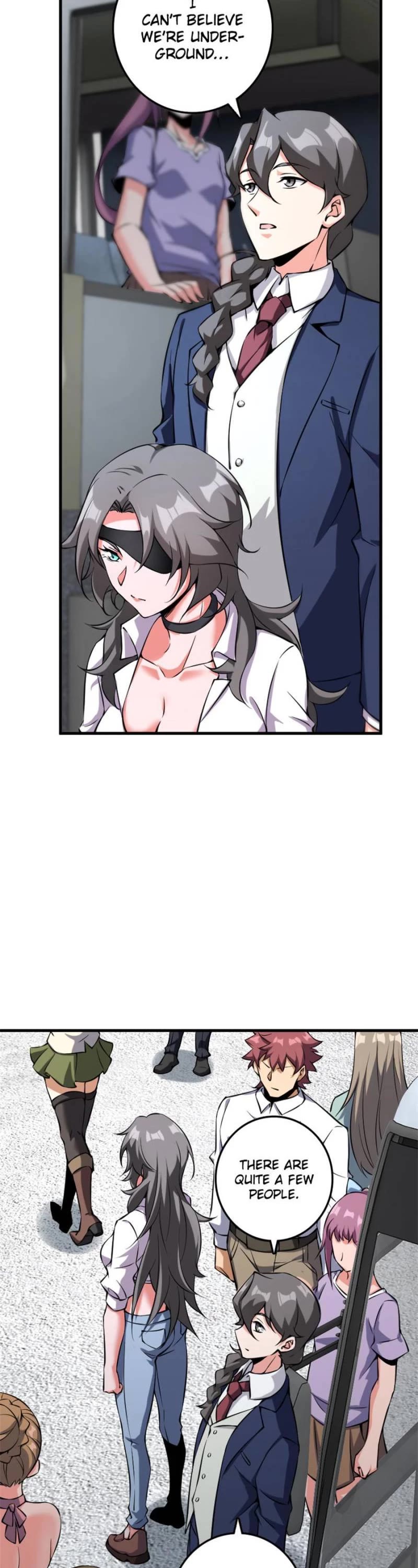 Release That Witch Chapter 502 page 7 - Chapter 502
