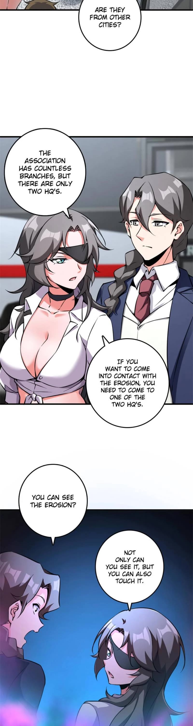 Release That Witch Chapter 502 page 8 - Chapter 502