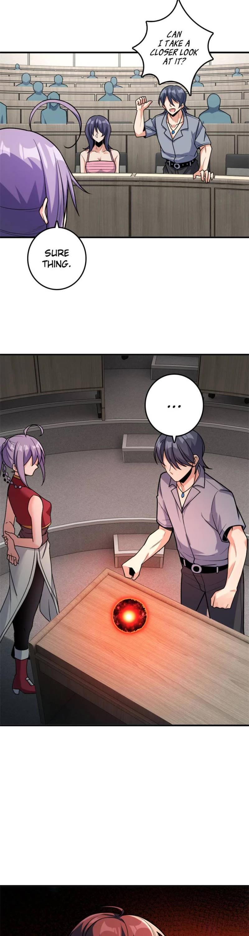 Release That Witch Chapter 503 page 18 - Chapter 503