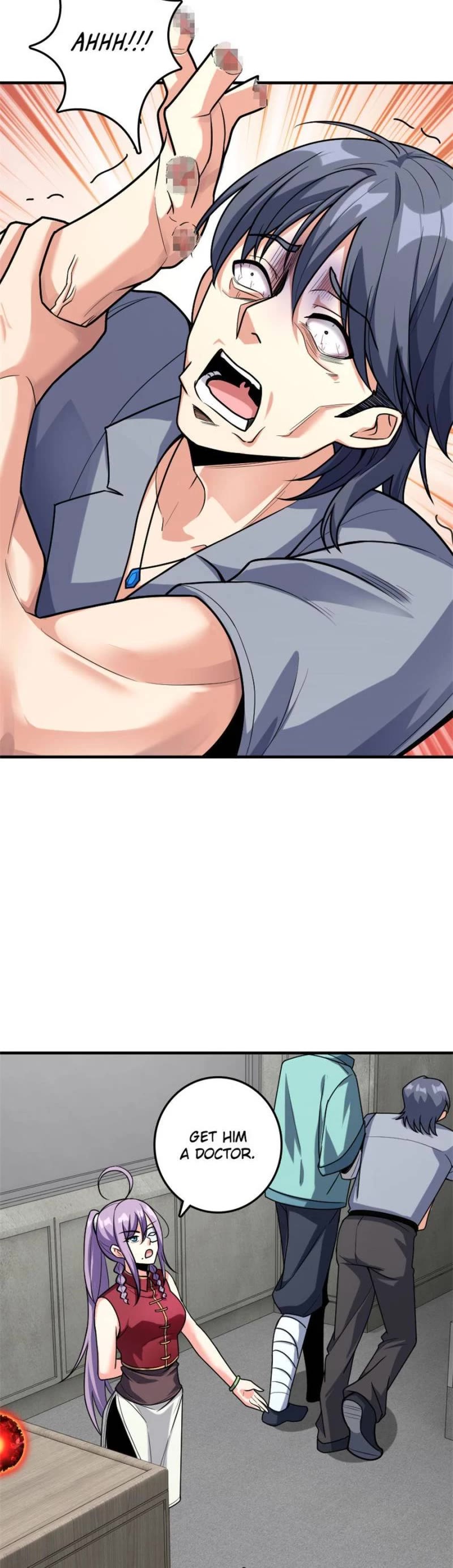 Release That Witch Chapter 503 page 20 - Chapter 503