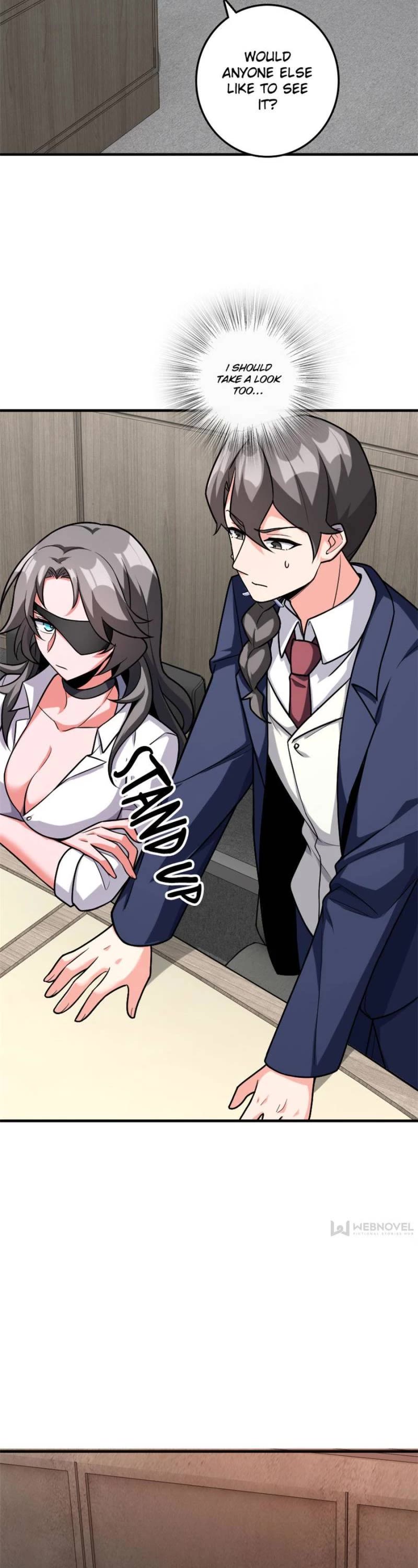 Release That Witch Chapter 503 page 21 - Chapter 503
