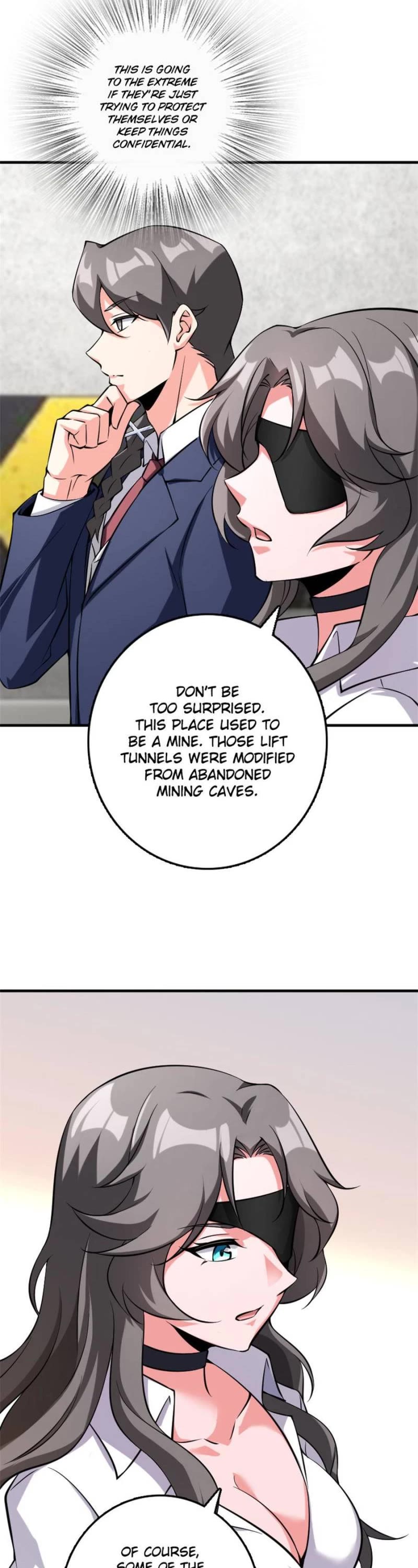 Release That Witch Chapter 503 page 3 - Chapter 503