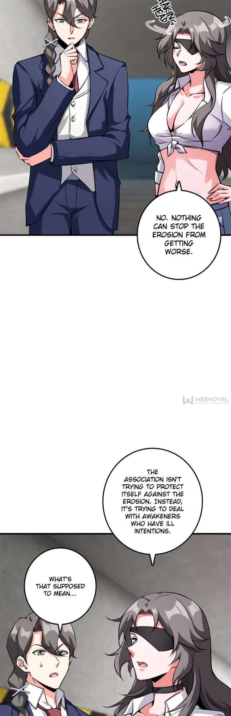 Release That Witch Chapter 503 page 5 - Chapter 503