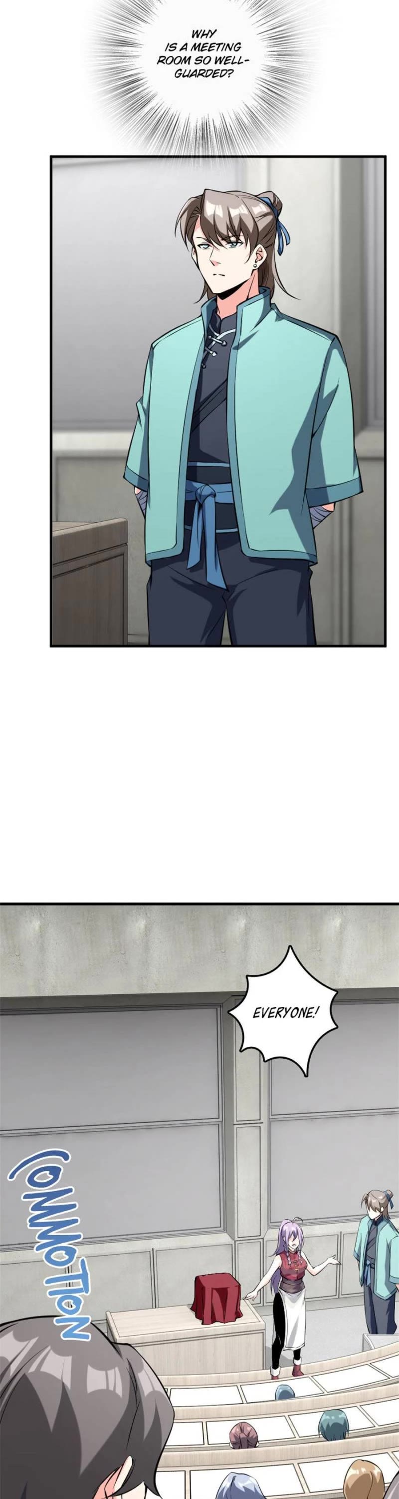 Release That Witch Chapter 503 page 8 - Chapter 503