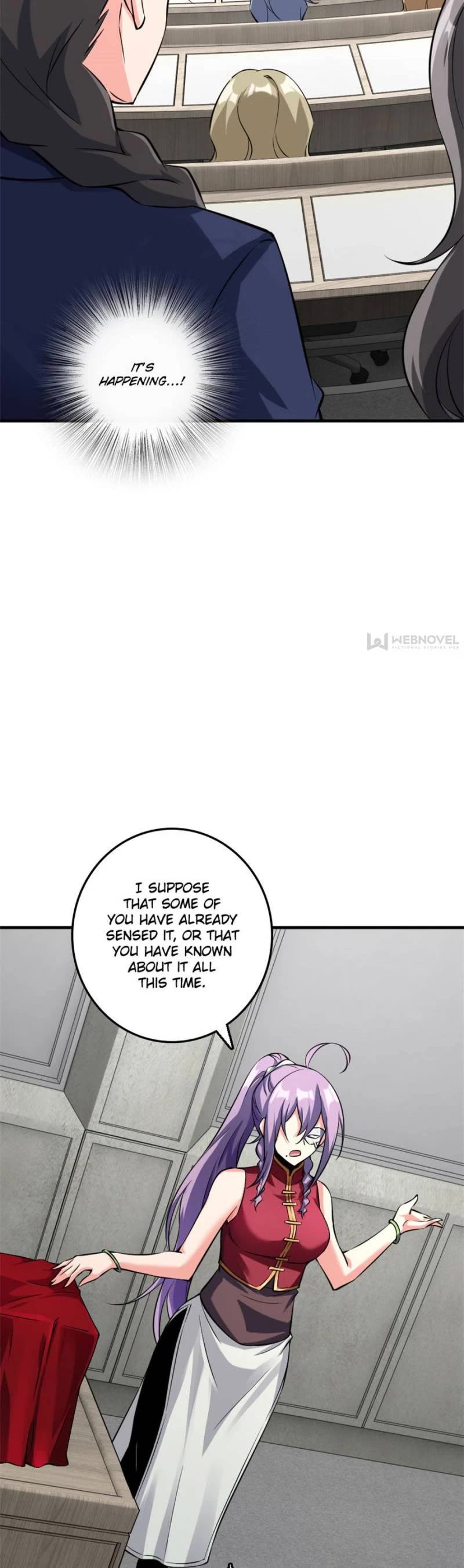Release That Witch Chapter 503 page 9 - Chapter 503