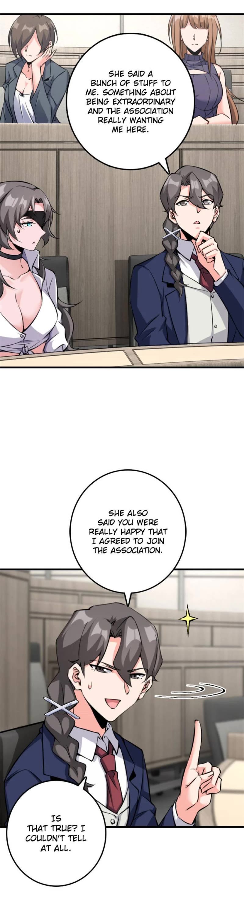 Release That Witch Chapter 504 page 10 - Chapter 504