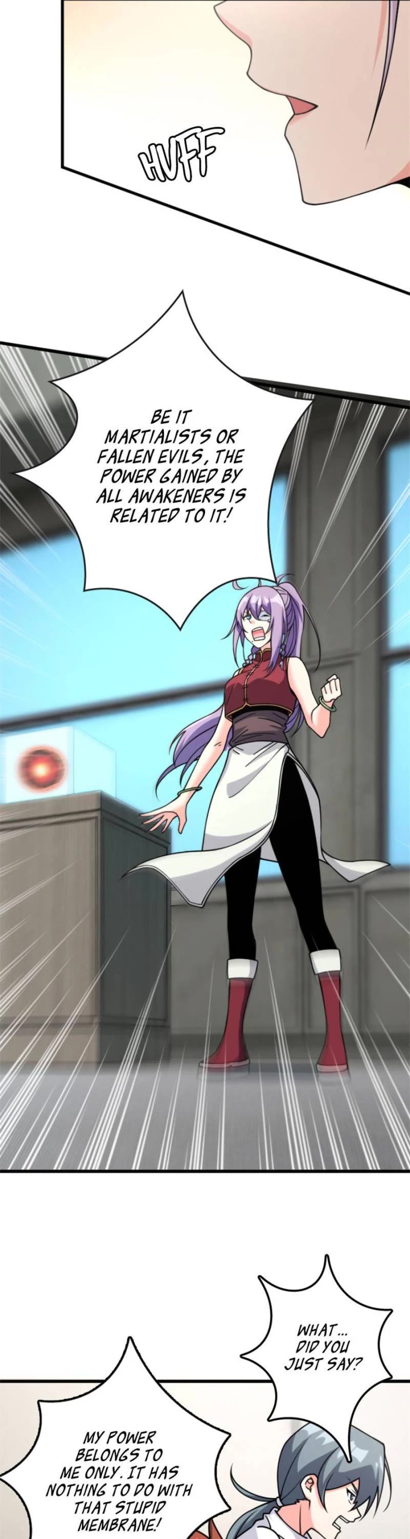 Release That Witch Chapter 504 page 16 - Chapter 504