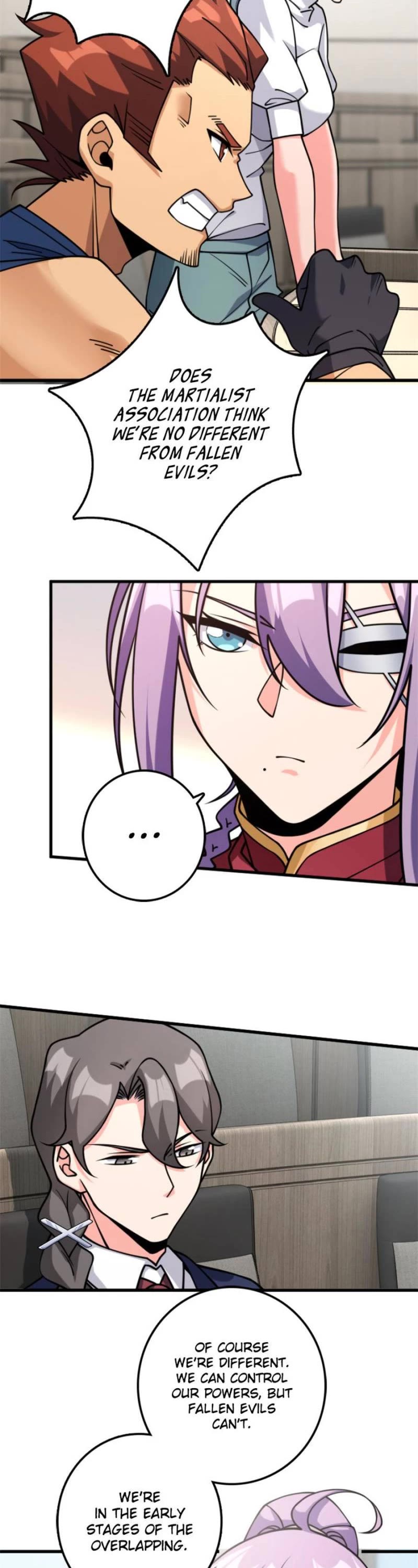 Release That Witch Chapter 504 page 17 - Chapter 504
