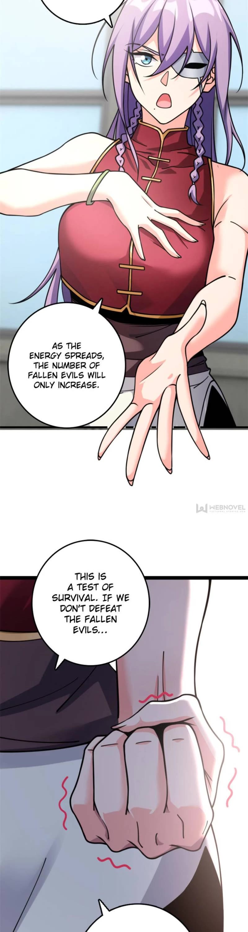 Release That Witch Chapter 504 page 18 - Chapter 504