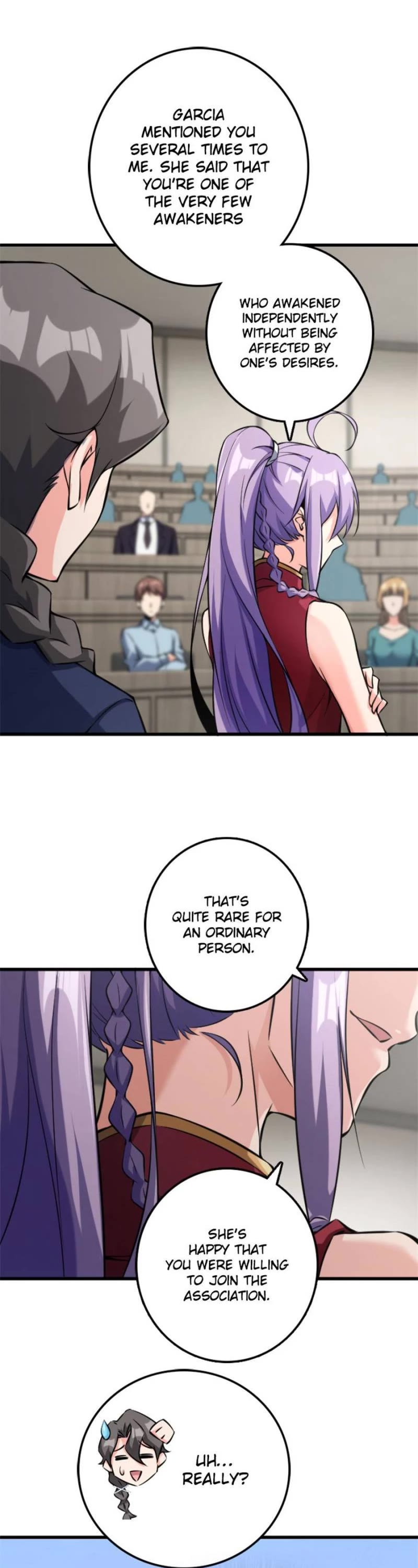 Release That Witch Chapter 504 page 2 - Chapter 504