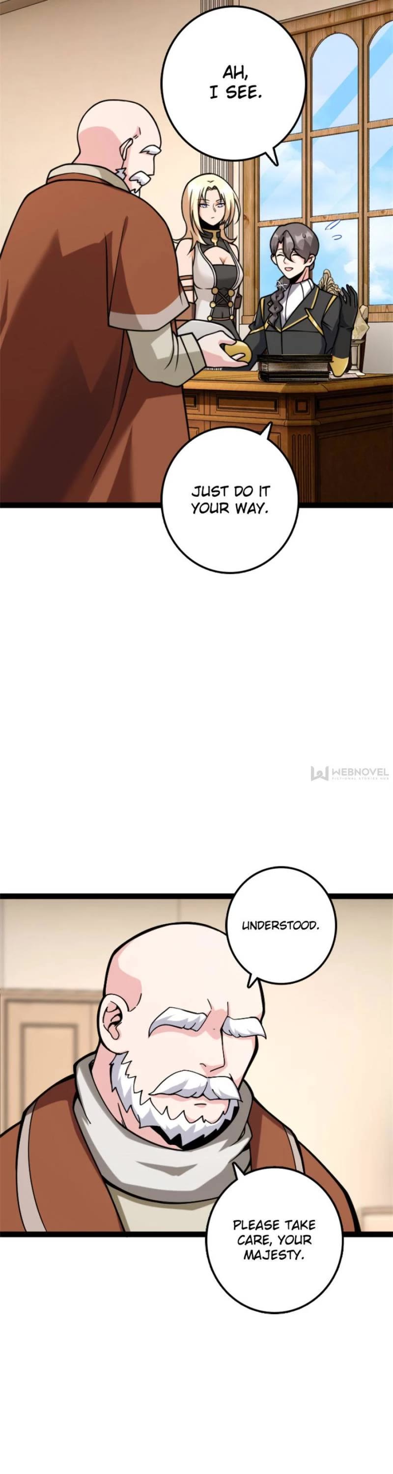 Release That Witch Chapter 504 page 21 - Chapter 504