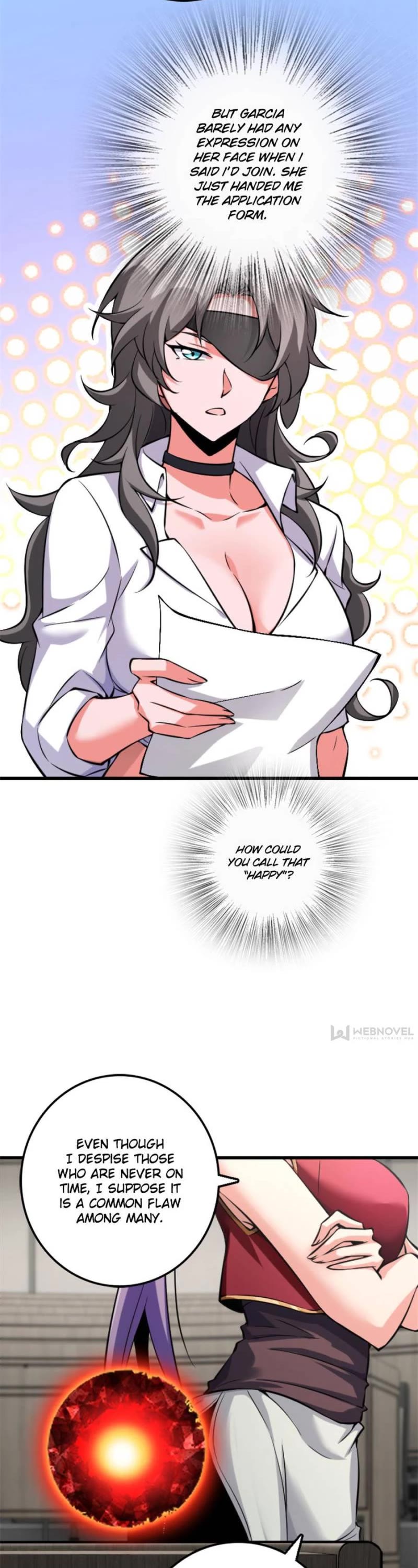 Release That Witch Chapter 504 page 3 - Chapter 504