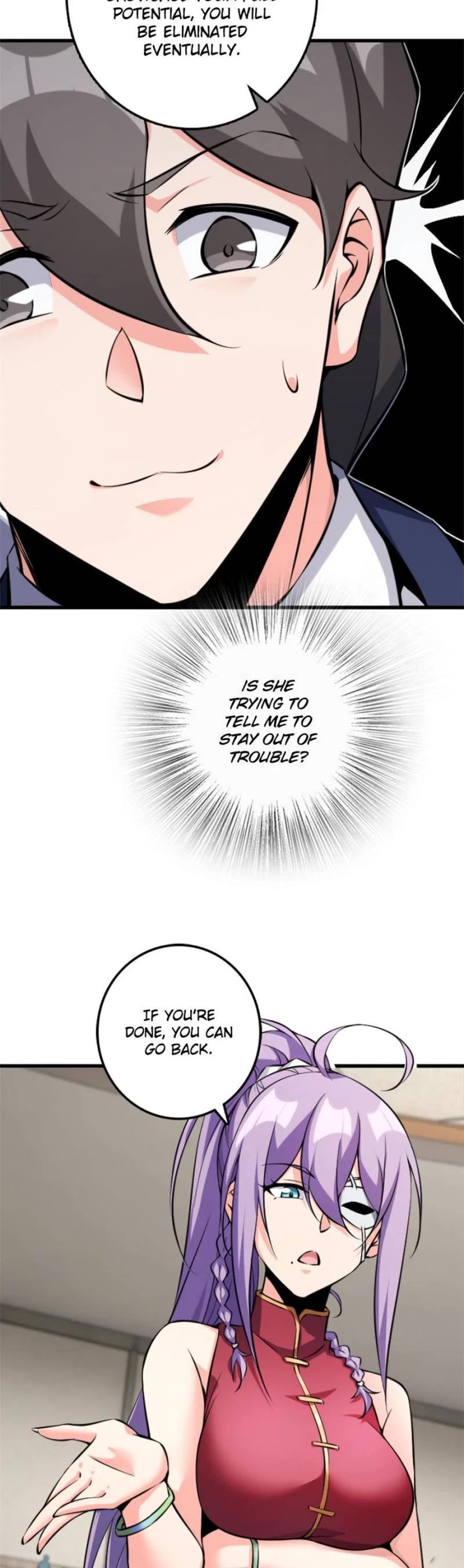 Release That Witch Chapter 504 page 5 - Chapter 504