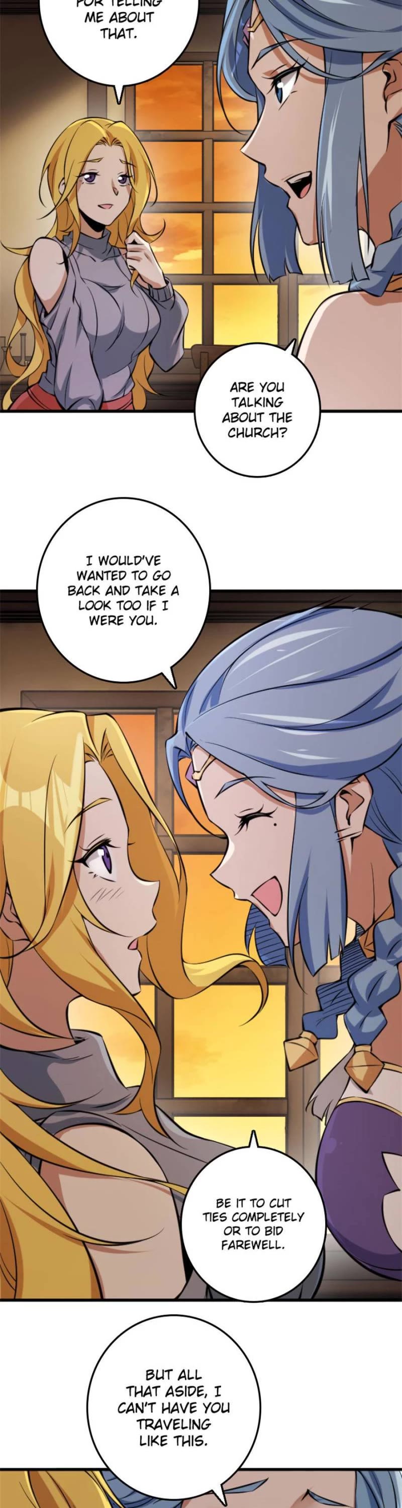 Release That Witch Chapter 505 page 11 - Chapter 505