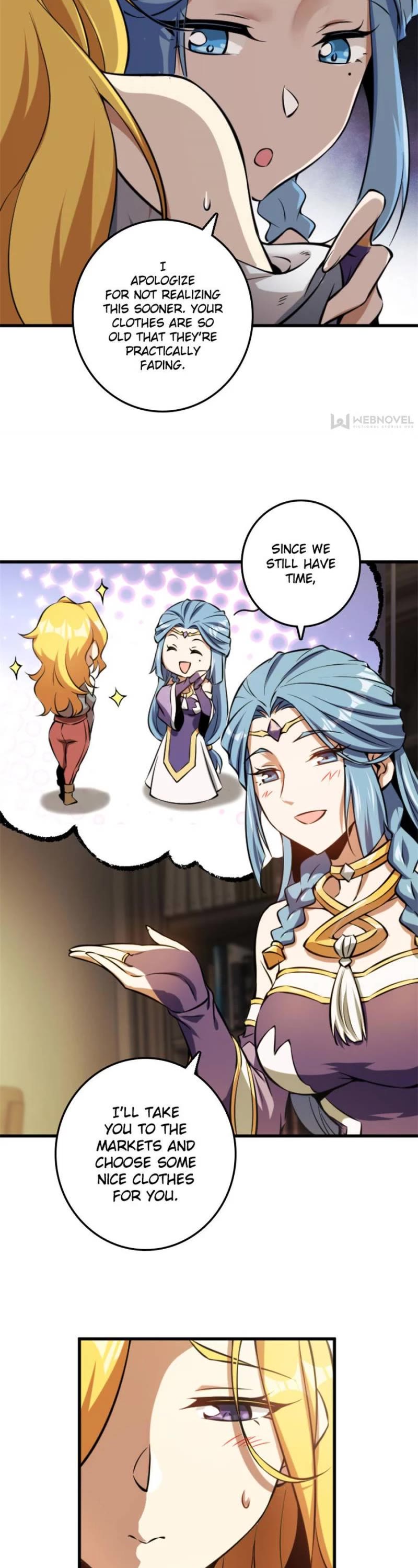 Release That Witch Chapter 505 page 12 - Chapter 505