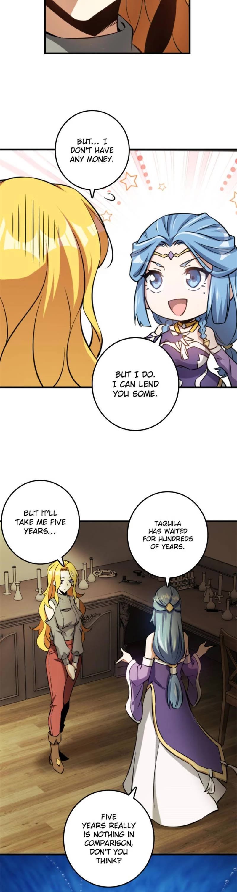 Release That Witch Chapter 505 page 13 - Chapter 505