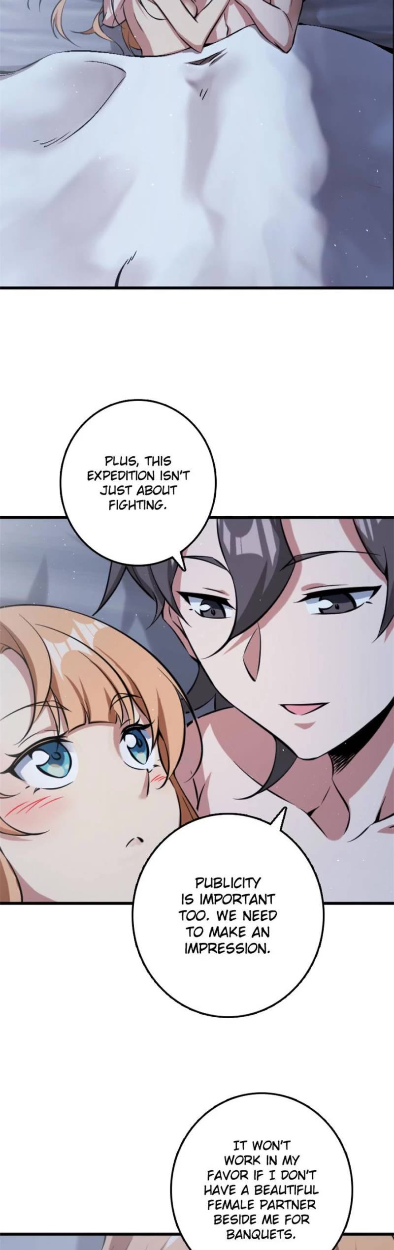 Release That Witch Chapter 505 page 19 - Chapter 505