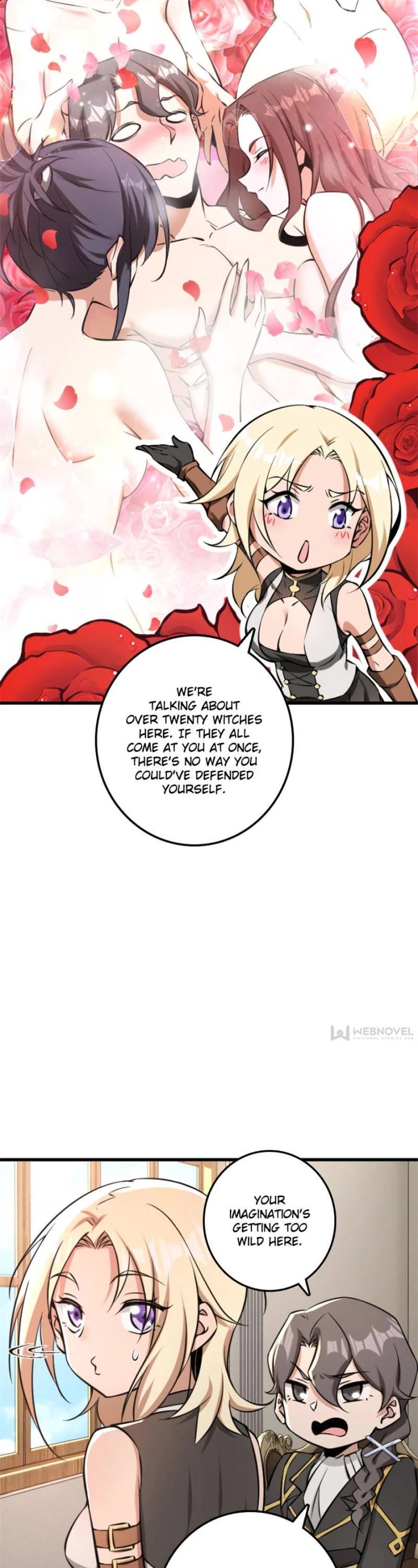 Release That Witch Chapter 505 page 3 - Chapter 505