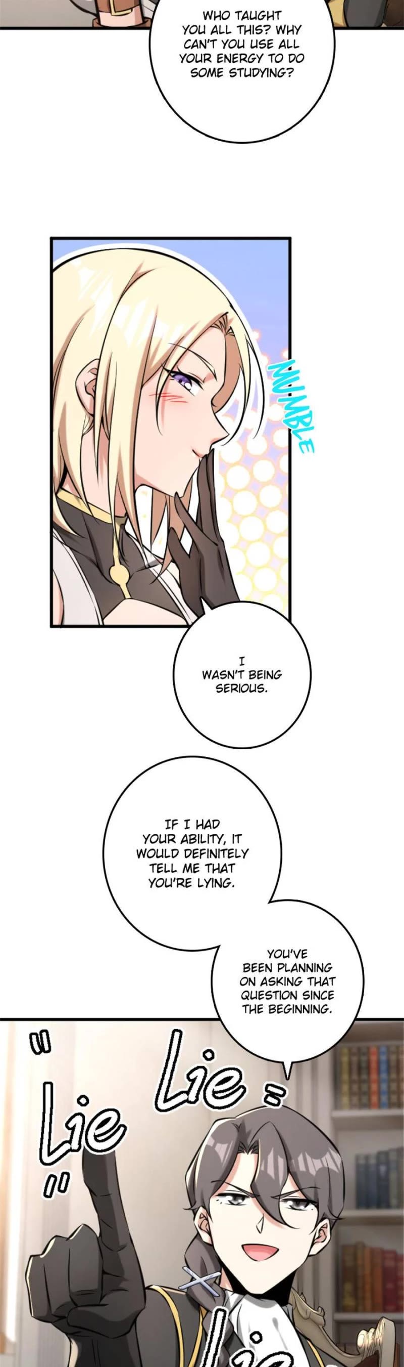 Release That Witch Chapter 505 page 4 - Chapter 505