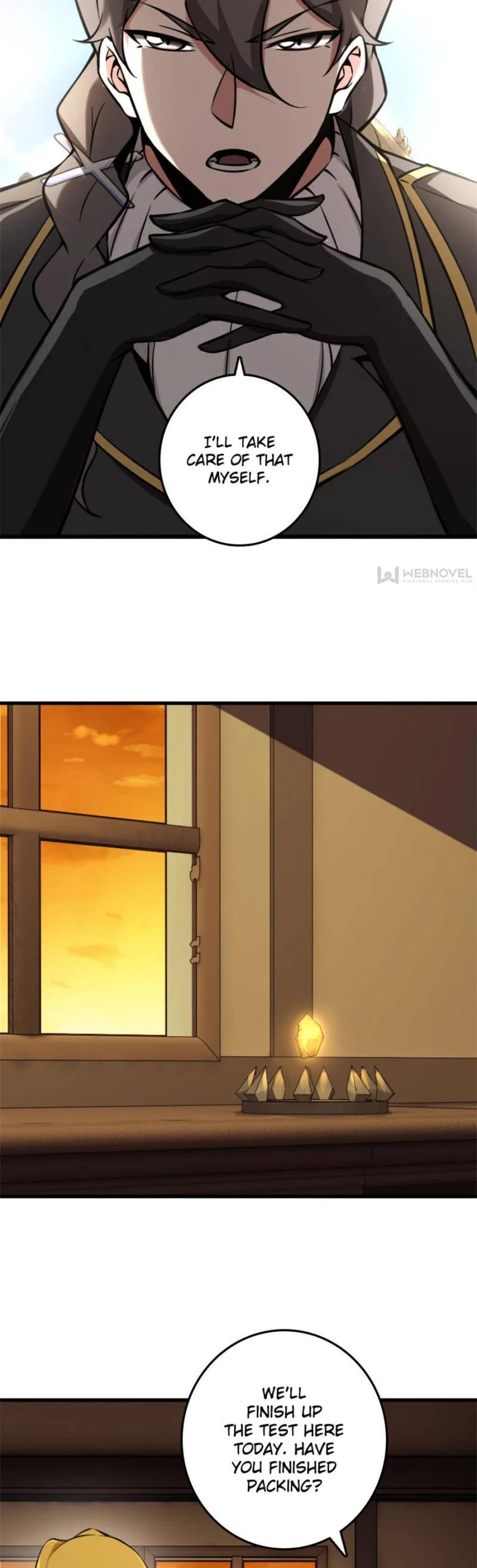 Release That Witch Chapter 505 page 9 - Chapter 505
