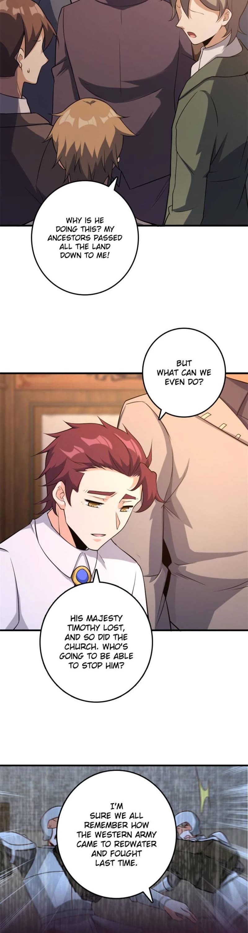 Release That Witch Chapter 506 page 11 - Chapter 506