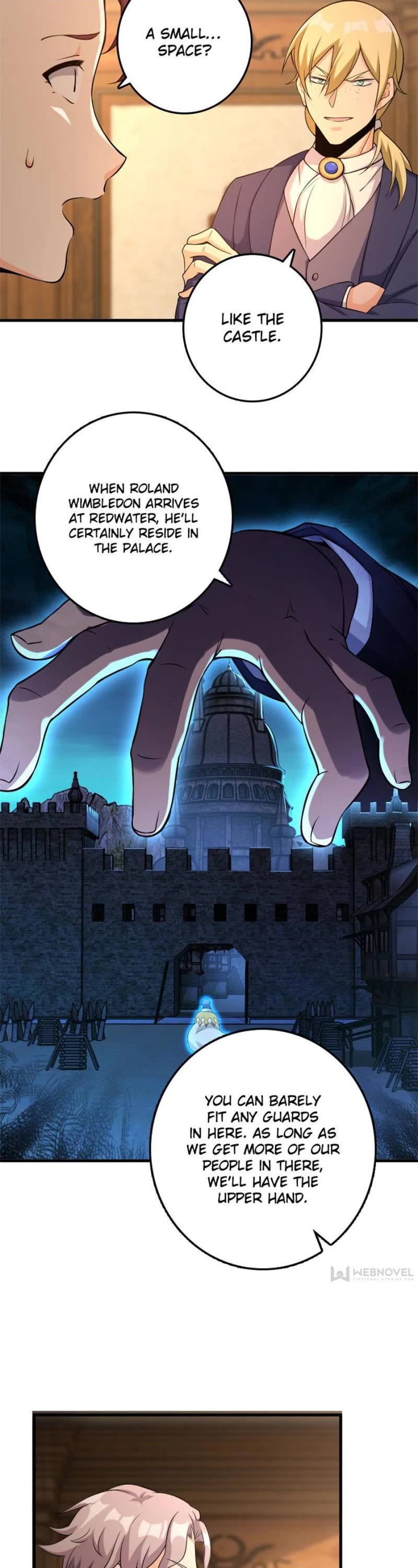 Release That Witch Chapter 506 page 13 - Chapter 506