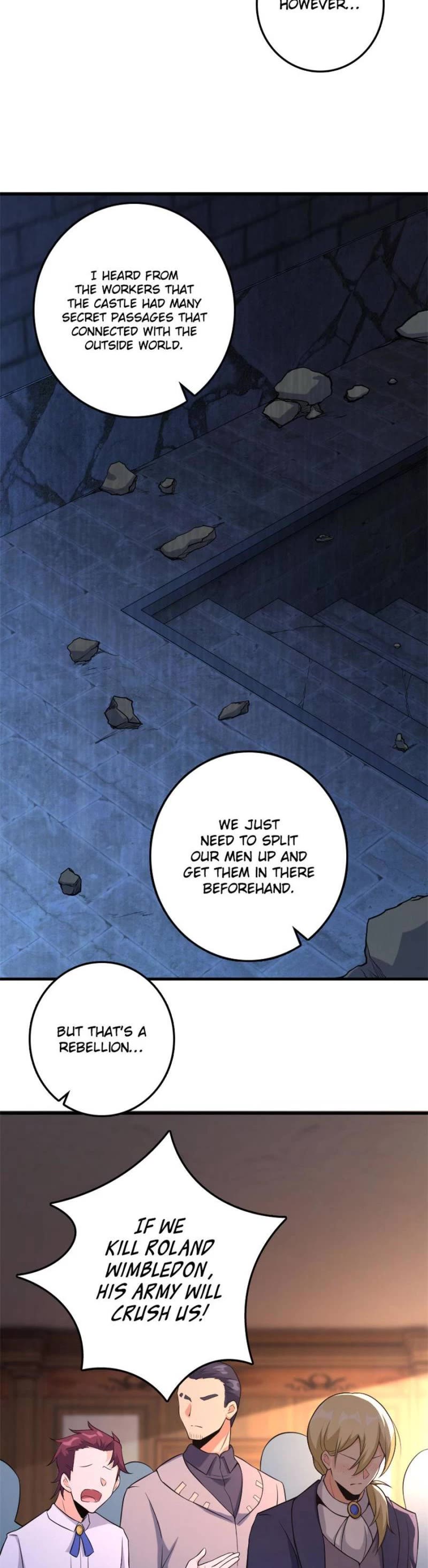 Release That Witch Chapter 506 page 15 - Chapter 506