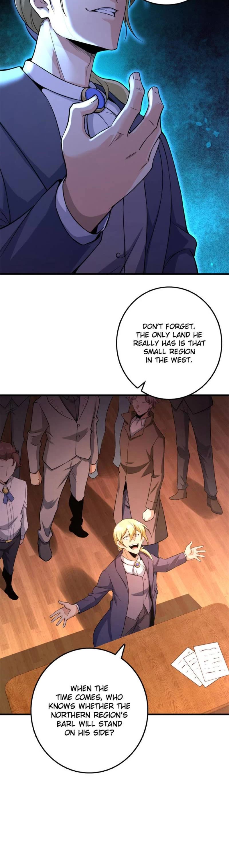 Release That Witch Chapter 506 page 17 - Chapter 506
