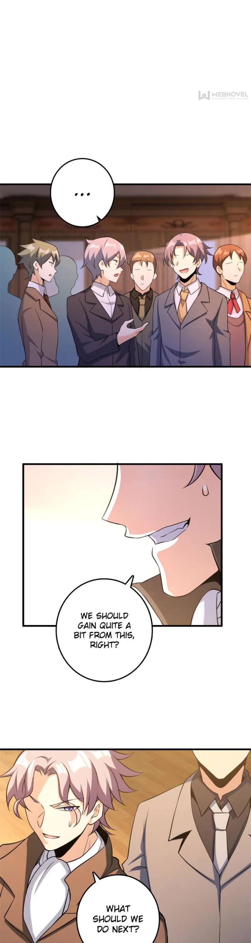 Release That Witch Chapter 506 page 18 - Chapter 506