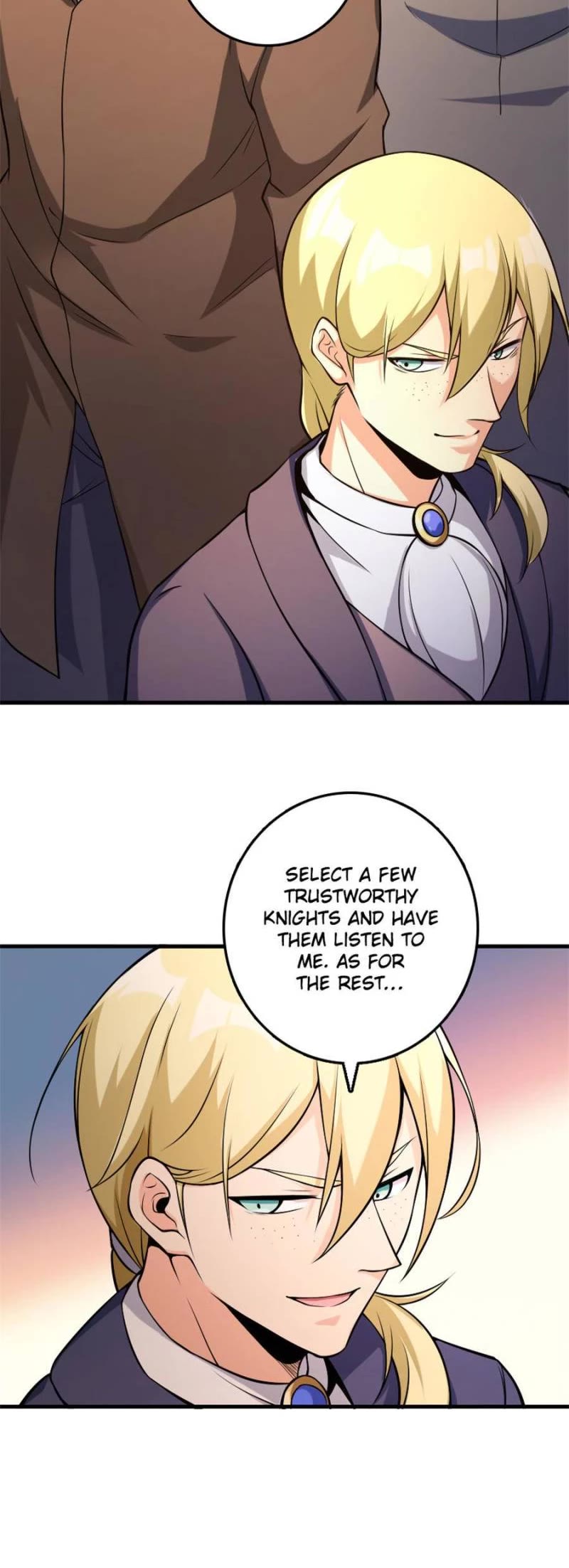 Release That Witch Chapter 506 page 19 - Chapter 506