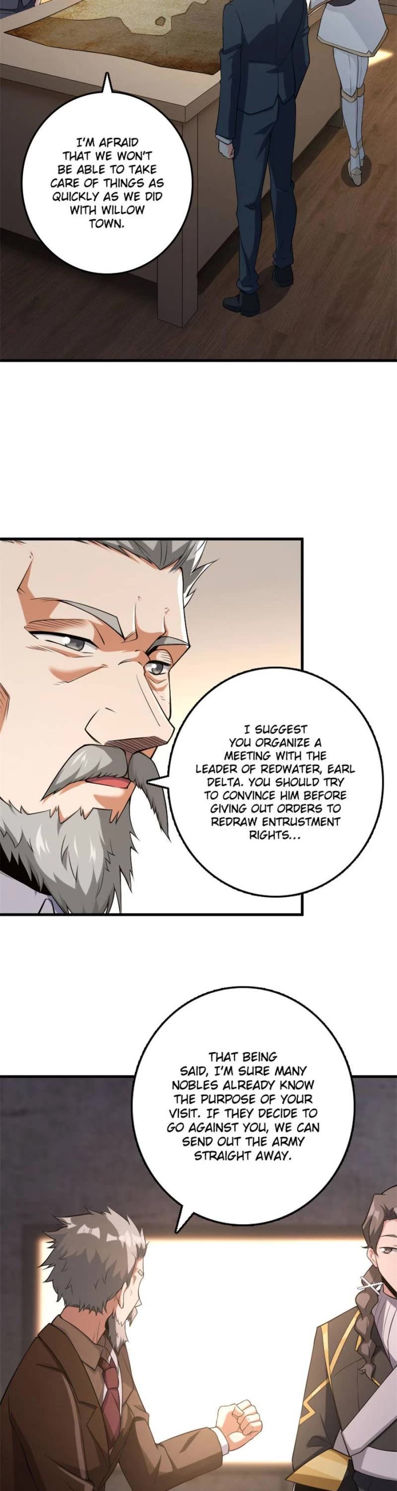 Release That Witch Chapter 506 page 3 - Chapter 506