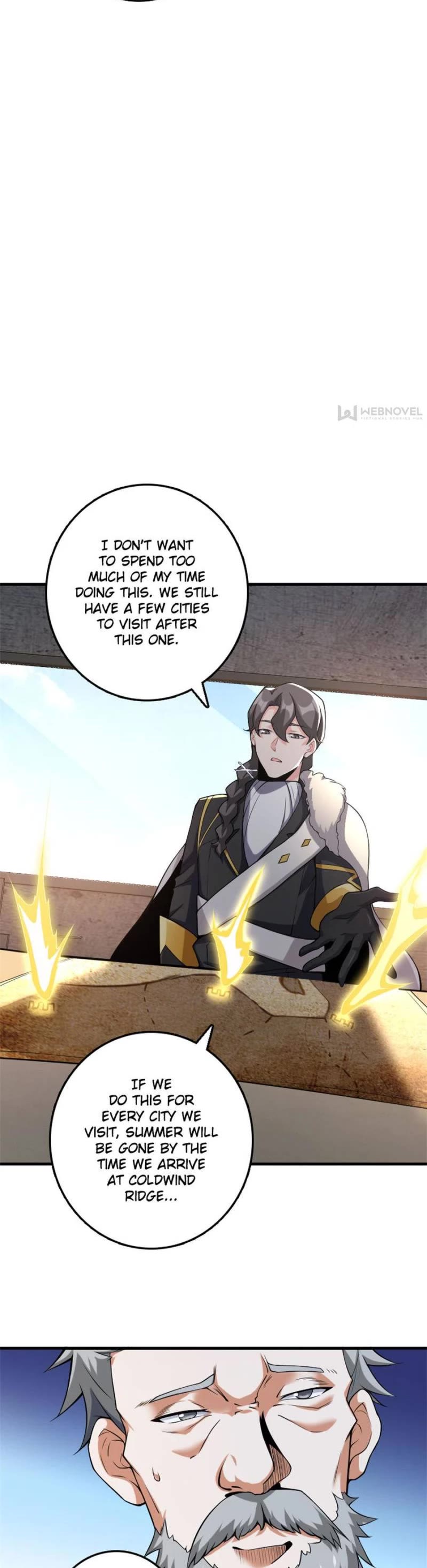 Release That Witch Chapter 506 page 5 - Chapter 506