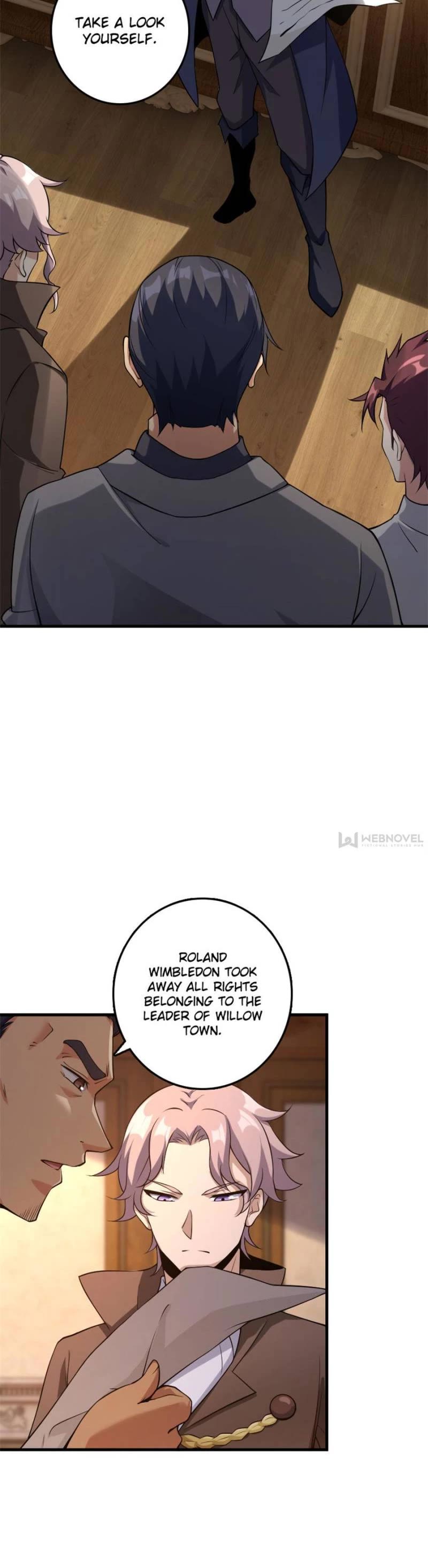 Release That Witch Chapter 506 page 9 - Chapter 506