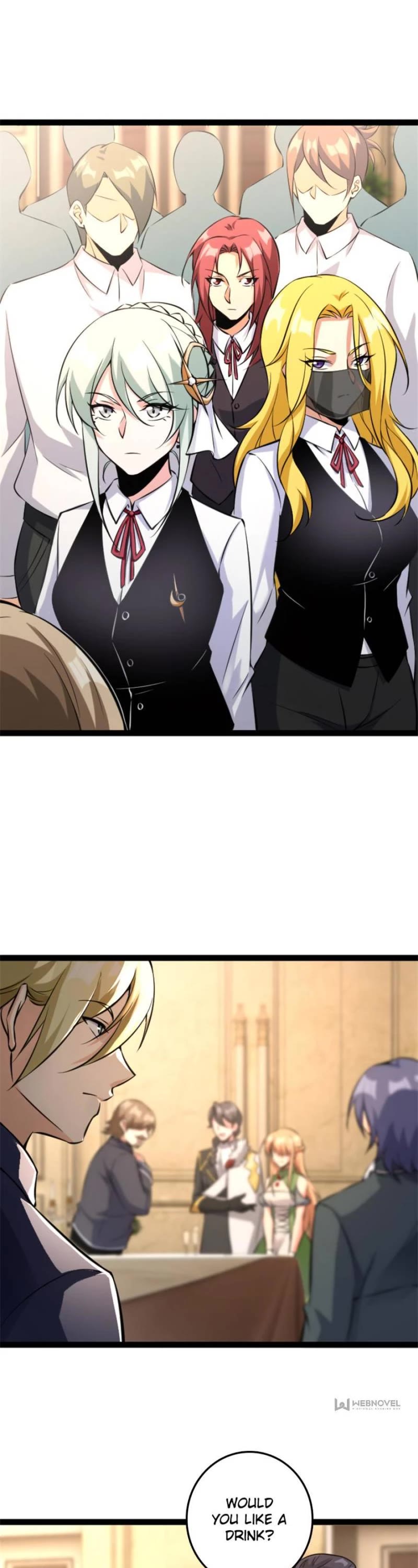 Release That Witch Chapter 507 page 12 - Chapter 507
