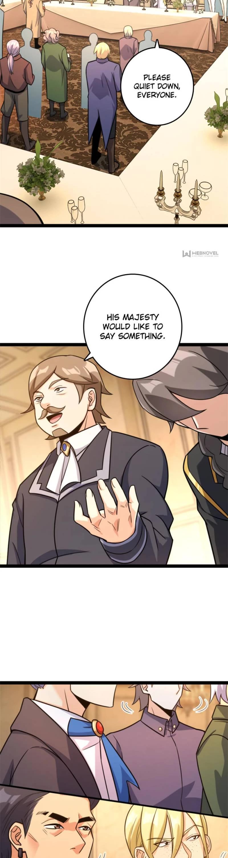 Release That Witch Chapter 507 page 18 - Chapter 507
