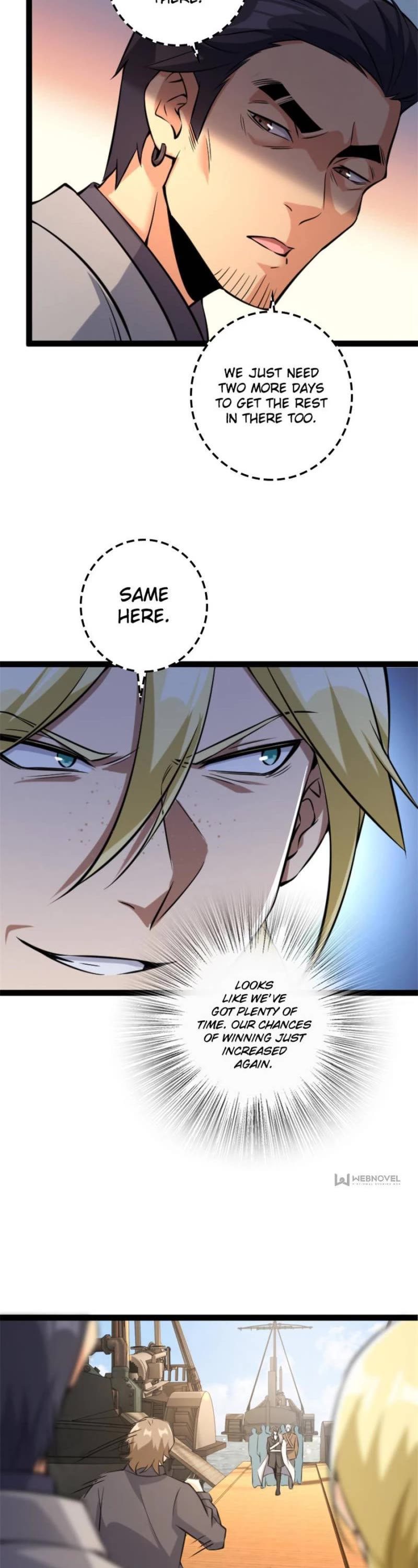 Release That Witch Chapter 507 page 3 - Chapter 507