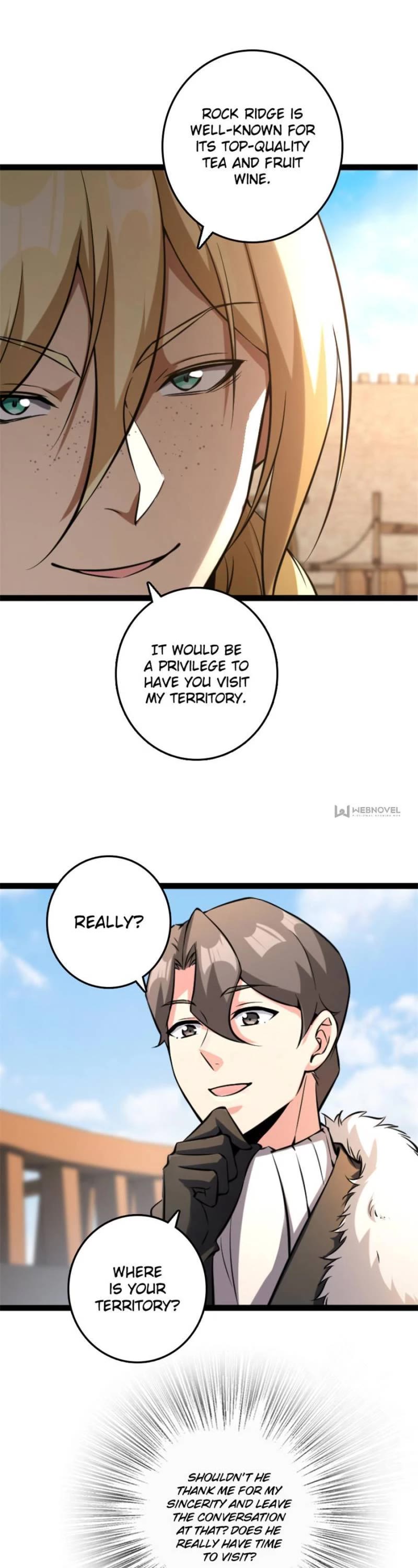 Release That Witch Chapter 507 page 6 - Chapter 507