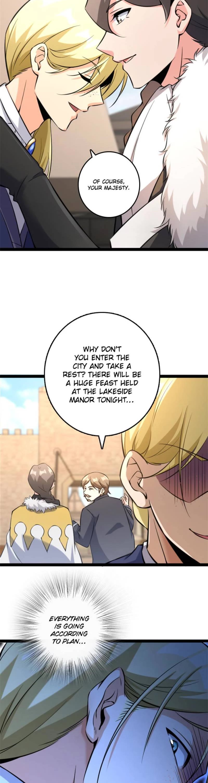 Release That Witch Chapter 507 page 8 - Chapter 507