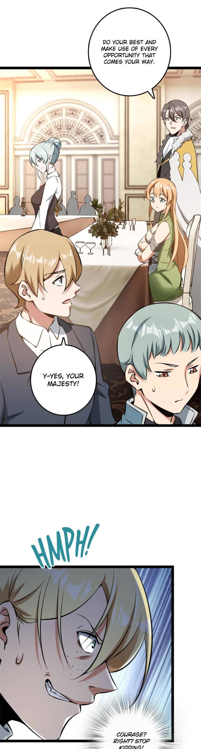 Release That Witch Chapter 508 page 10 - Chapter 508