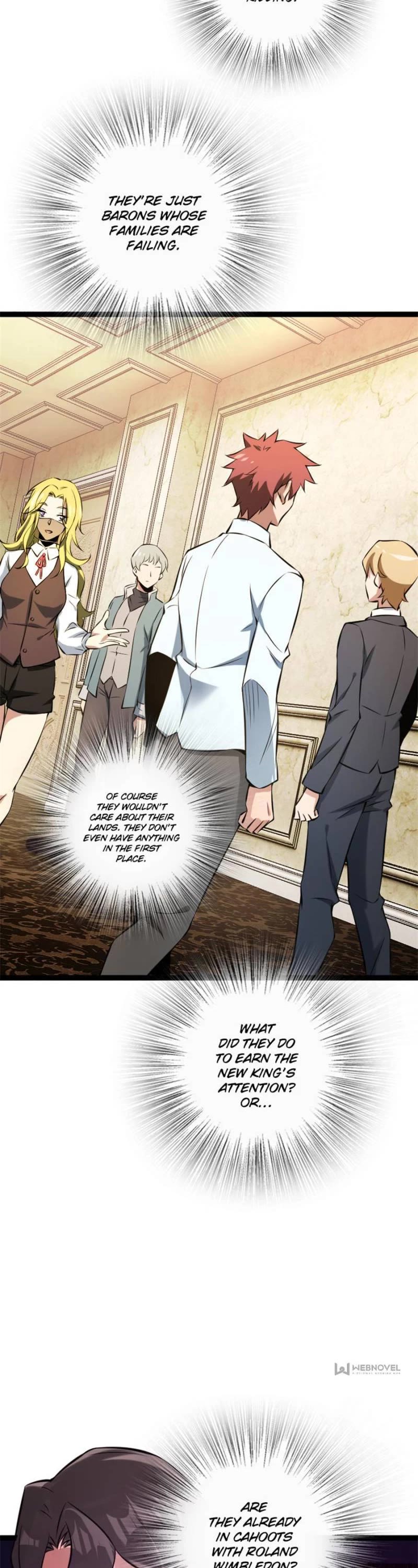 Release That Witch Chapter 508 page 11 - Chapter 508