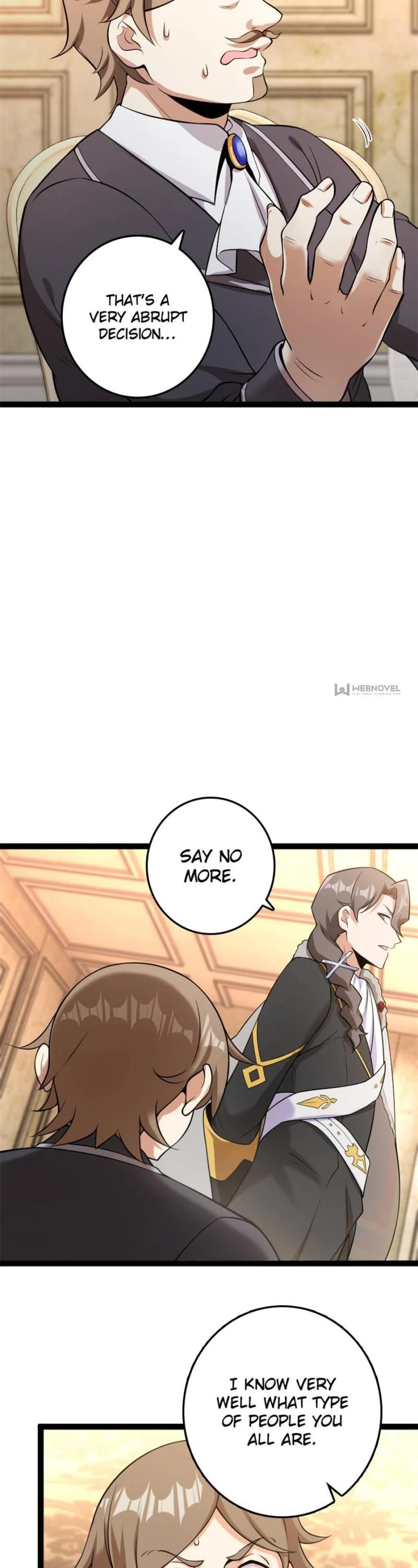 Release That Witch Chapter 508 page 3 - Chapter 508