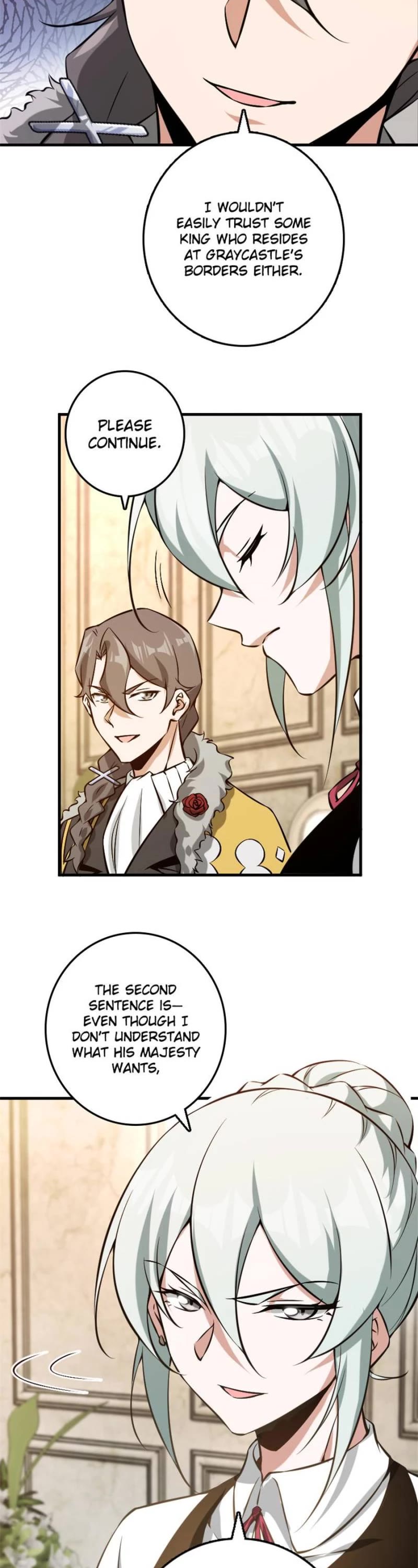 Release That Witch Chapter 508 page 7 - Chapter 508