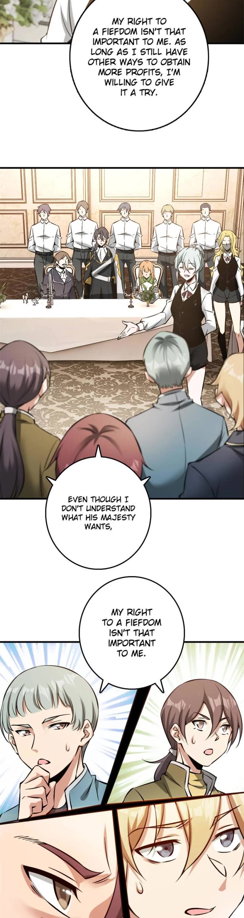 Release That Witch Chapter 508 page 8 - Chapter 508