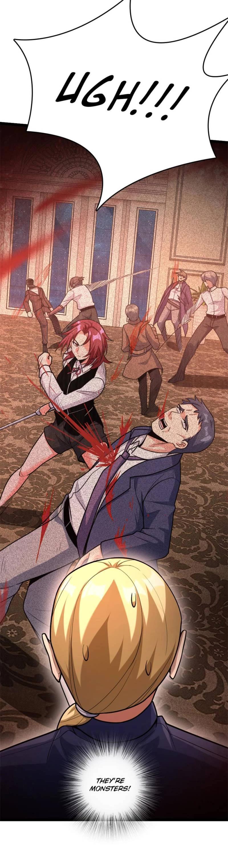 Release That Witch Chapter 509 page 16 - Chapter 509