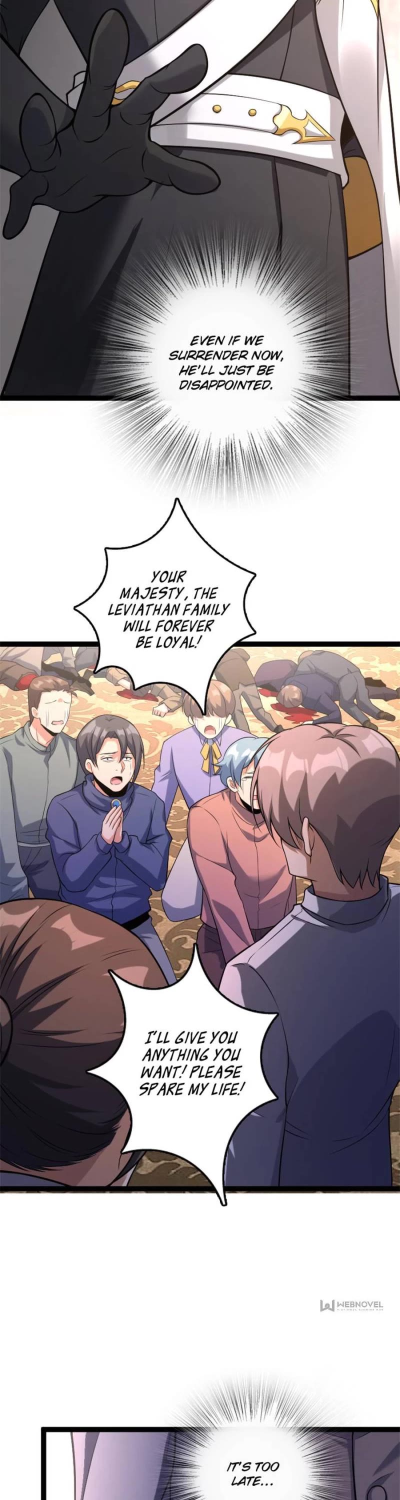 Release That Witch Chapter 509 page 22 - Chapter 509
