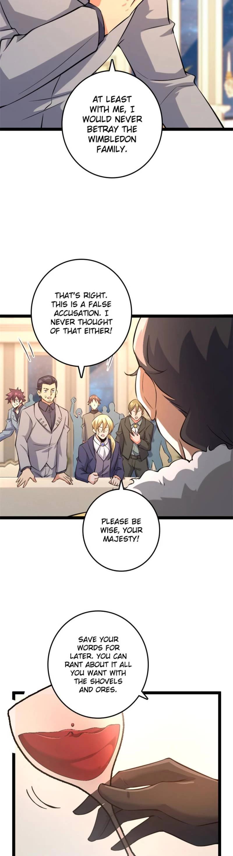 Release That Witch Chapter 509 page 4 - Chapter 509