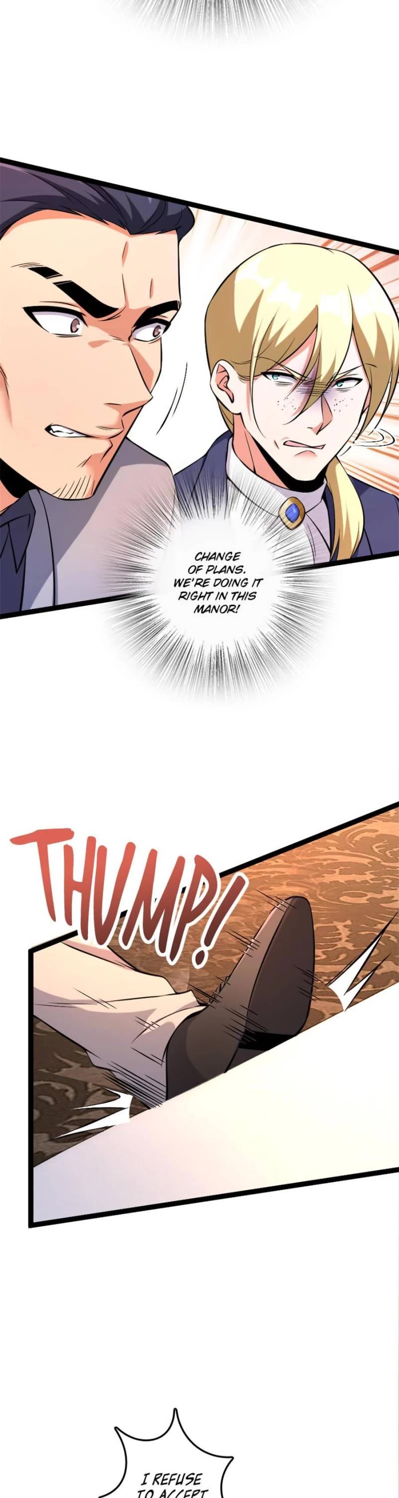 Release That Witch Chapter 509 page 8 - Chapter 509