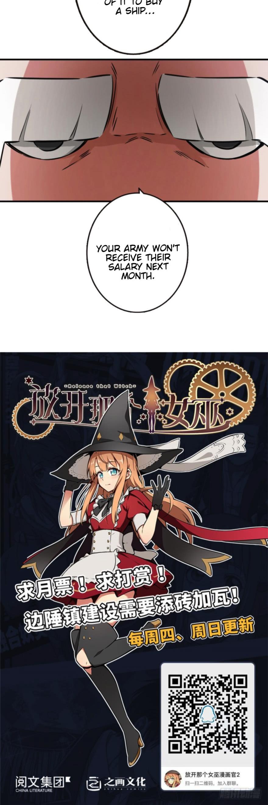 Release That Witch Chapter 51 page 21 - Chapter 51: What?! Can't Afford It?!