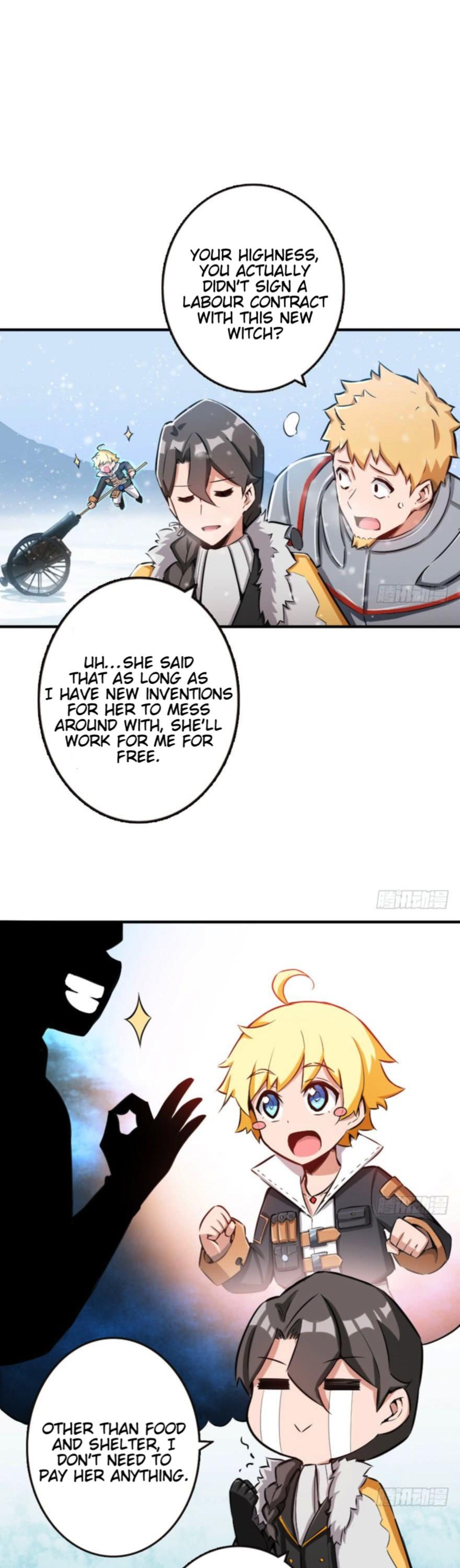 Release That Witch Chapter 51 page 5 - Chapter 51: What?! Can't Afford It?!