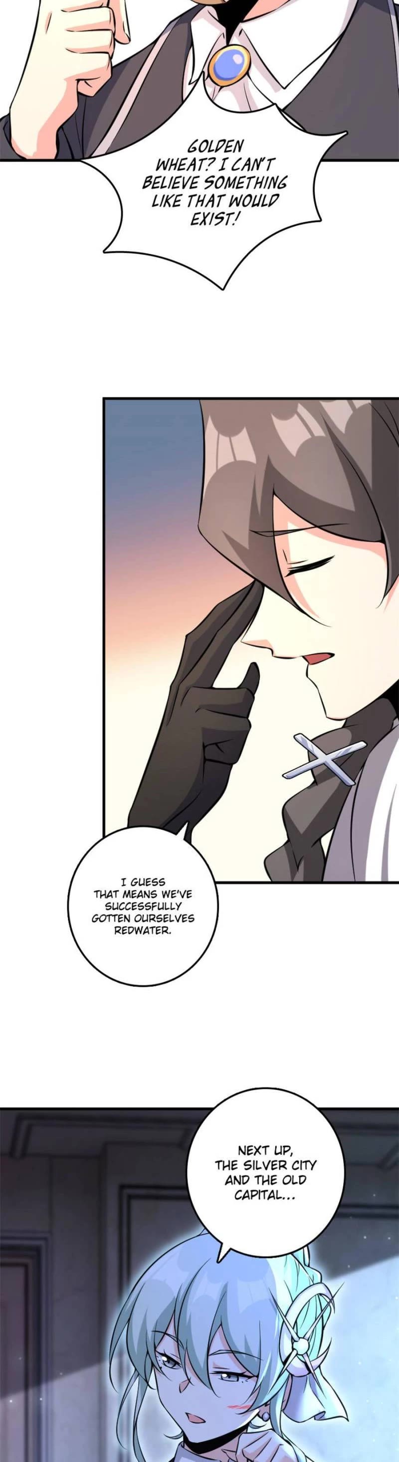 Release That Witch Chapter 510 page 15 - Chapter 510